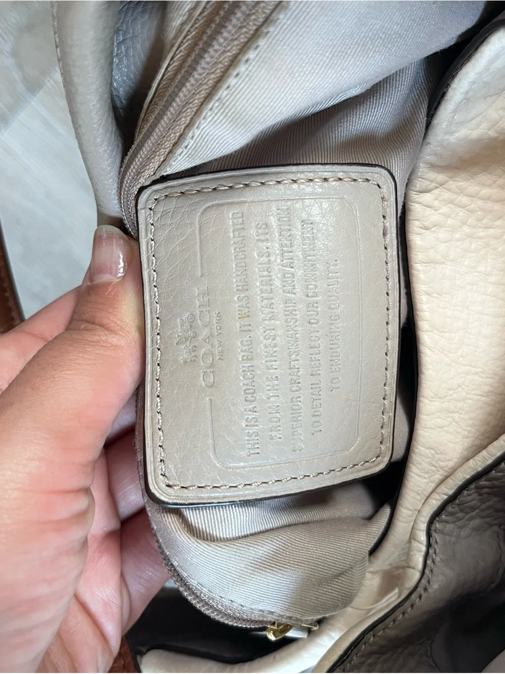 Coach four items
